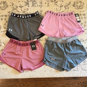 UNDER ARMOUR shorts lot